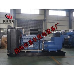 YC6T660-D31玉柴400KW柴油发电机组