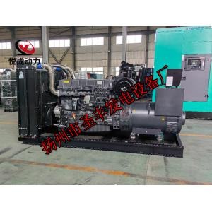 12GTAA27-G33上柴动力500KW柴油发电机组